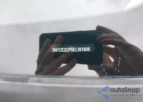 2014 Nissan Versa Note Sv из США, поврежденный, VIN 3N1CE2CP5EL391808